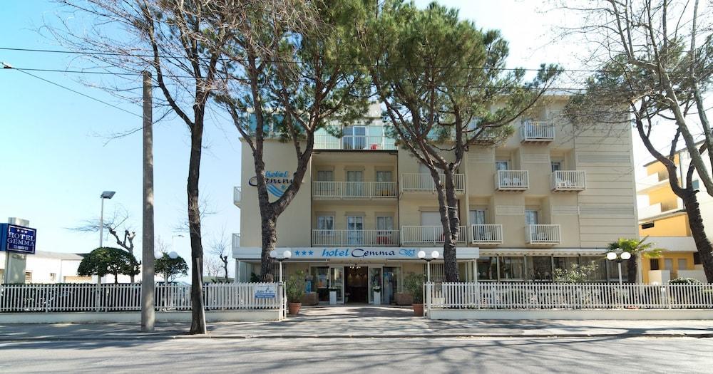 Hotel Gemma Riccione Exterior photo