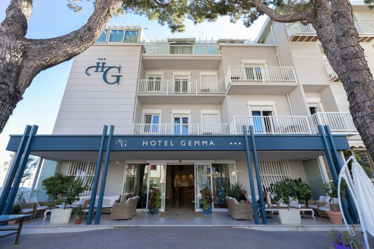 Hotel Gemma Riccione Exterior photo